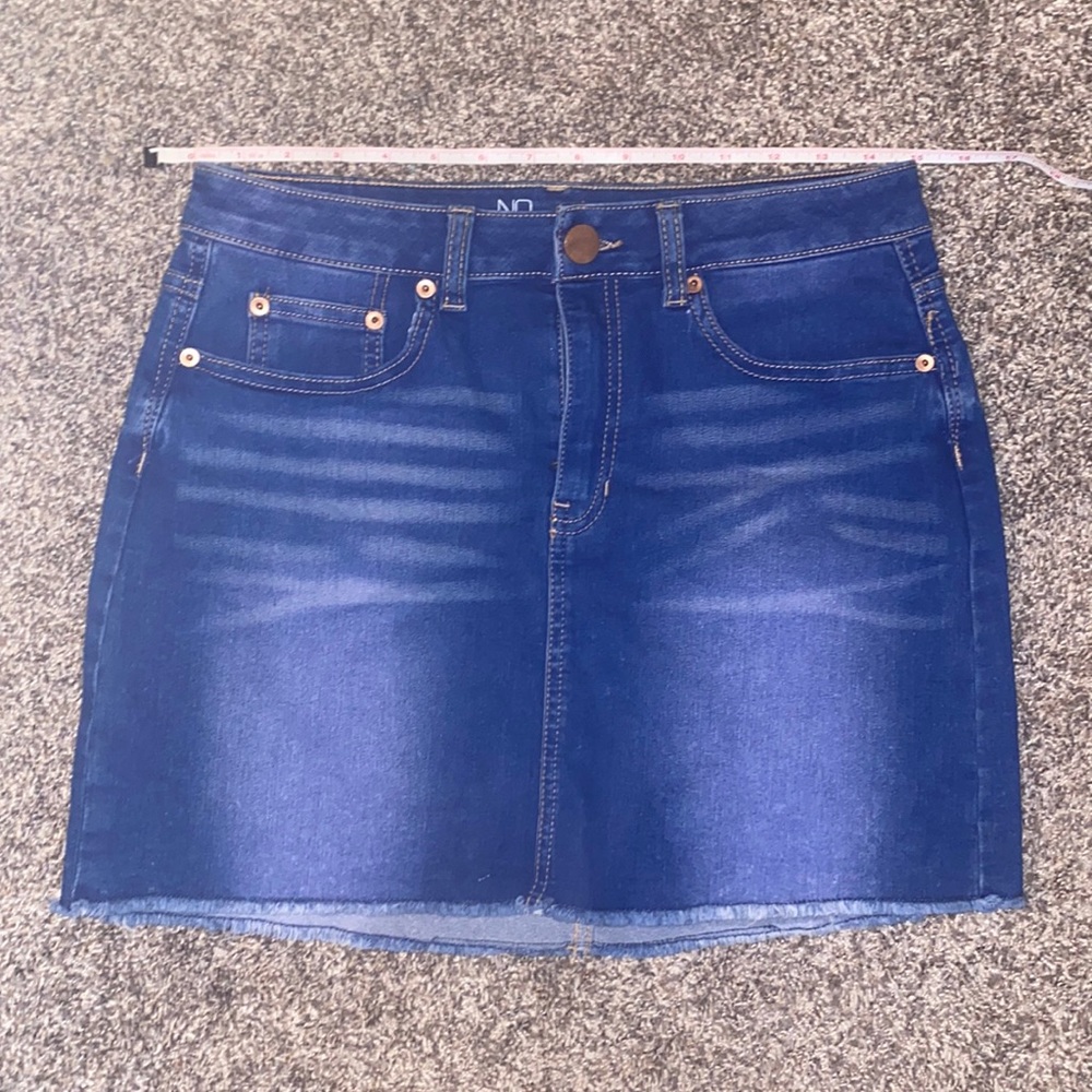 5/$25 Jean Skirt size 11